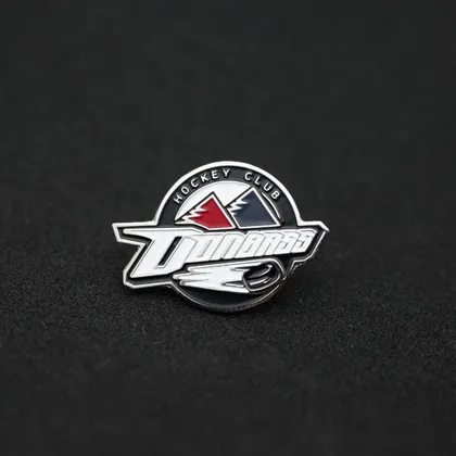 фото, Хоккей. Официальный значок  ХК Донбасс Донецк  Украина сезона 2016-17