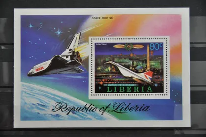 фото, Либерия Авиация Космос 1978