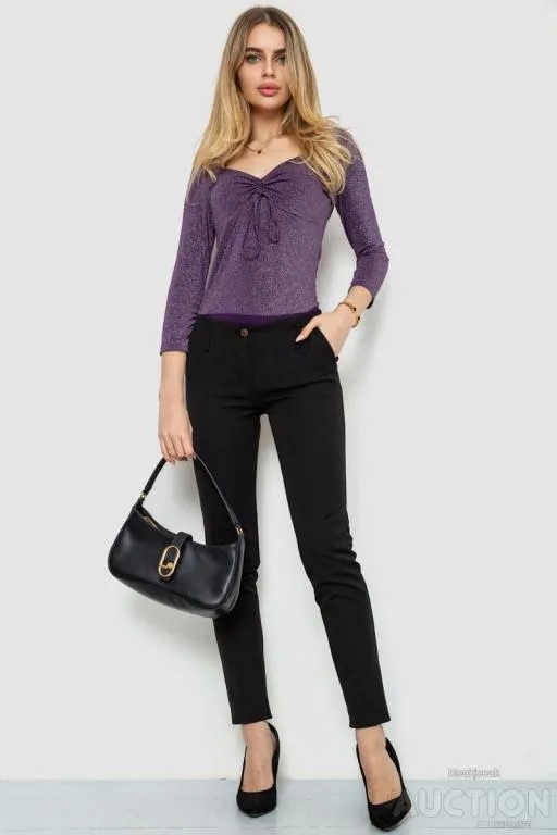Купити Боди нарядное, цвет фиолетовый, 244R100