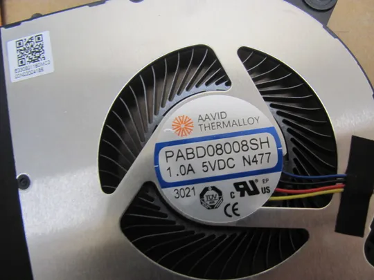 номер0945-42 система охолодження Кулери та системи охолодження Охолодження материнської плати cooling system Охолоджувальний блок Охолоджувальна система E32-2501510-F05  для MSI Katana 17 B12V MS-17L5  оригінал в Україні