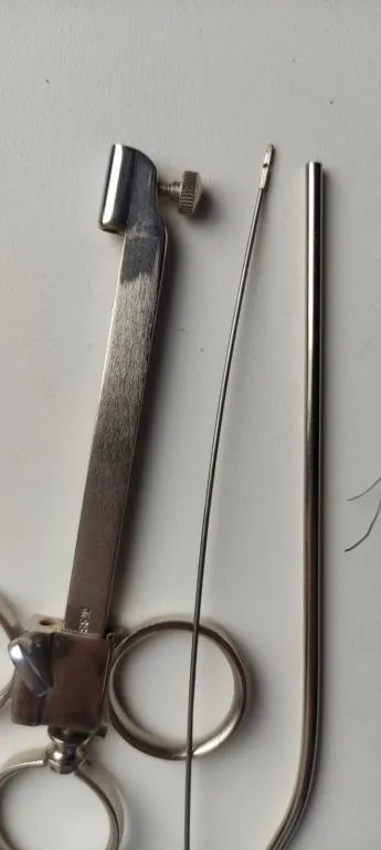 Инструмент доктора для удаления полипов, не пользованый, качество! ng817 Де купити