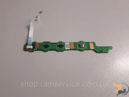 фото, Кнопка включення для ноутбука Acer Aspire 5810T, б/в
