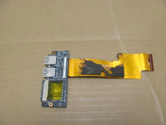 номер0945-5 Плата USB Card Reader MS-16P6B для MSI GP73 GP73M MS-17C5 MS-17C6  8RE 8RF GL63 GE73  оригінал Ціна