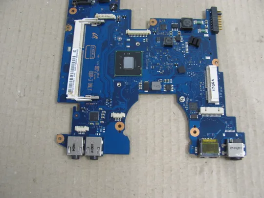 номер0033-5  материнська плата Eric BA92-08393B SLC4C для Samsung NP-N100 N100 Mainboard Материнка Основна плата Системна плата Плата системи Laptop motherboard мамка ноутбучна плата Продаж