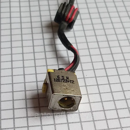 Роз&#039;єм живлення Packard Bell ENTE11BZ / LA-8531P зі шлейфом оригінал з розборки З аукціону