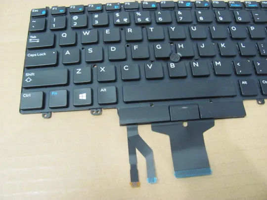 Купити номер0076-4 клавіатура 00DK60  для Dell Precision 7530 7540 M7540 7730 7740  оригінал