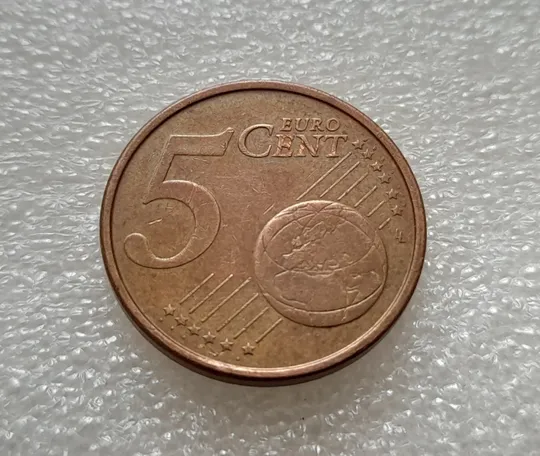 (8091 ря) 5 євроцентів 2011 Естонія (5 евроцентов 2011 Эстония) Де купити