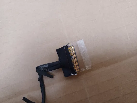 Купити номер1057-34 шлейф DC02C00SG00 07YGDK 40pin для DELL ALIENWARE X17 R1 R2  Шлейф дисплея Шлейф підключення дисплея Шнур для відеоекрана Шлейф екрана Laptop matrix cable оригінал