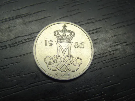 10 оре 1986 Данія Ціна