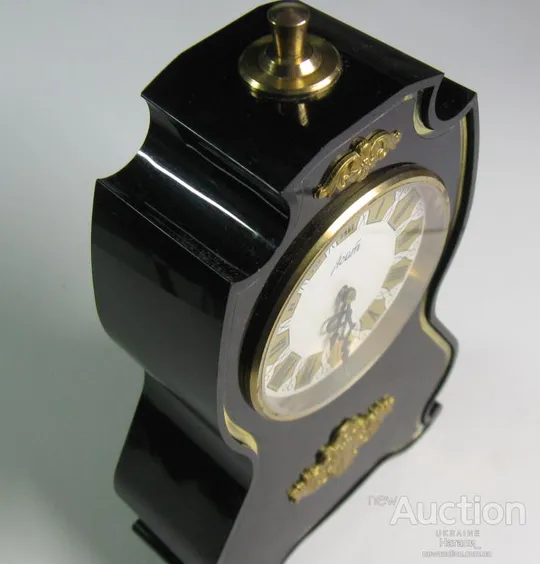 Часы кабинетные каминные настольные Агат СССР Прекрасное состояние Исправные Редкая модель! З аукціону