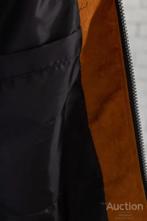 Бомбер мужской, цвет терракотовый, 131R20048 Інтернет-аукціон