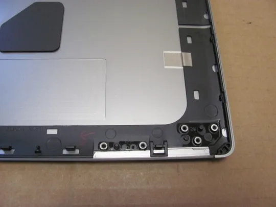 номер0975-4 кришка матриці Кришка дисплея Тильна кришка Корпус матриці Верхня кришка Задня кришка matrix cover Top Case LCD Cover Rear Lid Back Cover Housing Cabinet AM2V700502 0W81TT  для Dell Precision  7550 7560 оригінал Продаж