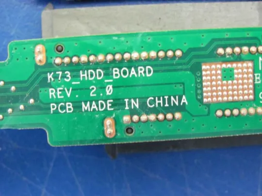 №325-13 плата з SATA роз'ємами 69N0KNC10C01-01 для ASUS X73S оригінал З аукціону