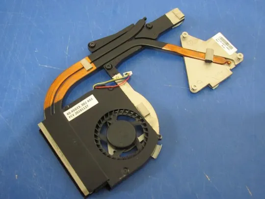 номер0013-3 система охолодження,Кулер,Охолоджувальний блок,Охолоджувальна система 60.4GU23.002 23.10439.001 для MEDION Akoya P6630 оригінал Недорого