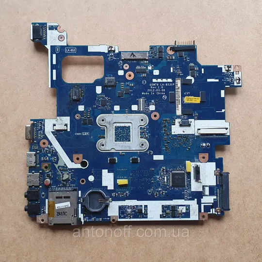 Плата Packard Bell ENTE11BZ / LA-8531P для ноутбука немає зображення! Ціна