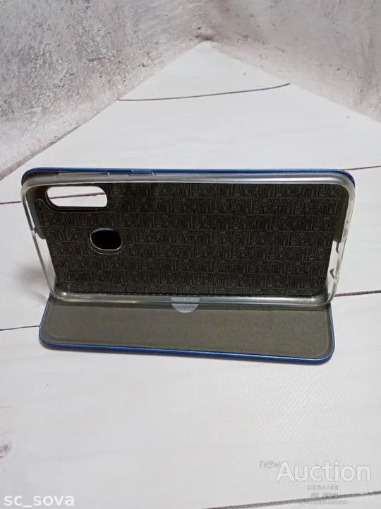 Чохол-книжка Aspor leather для Samsung A20 E синій Продаж