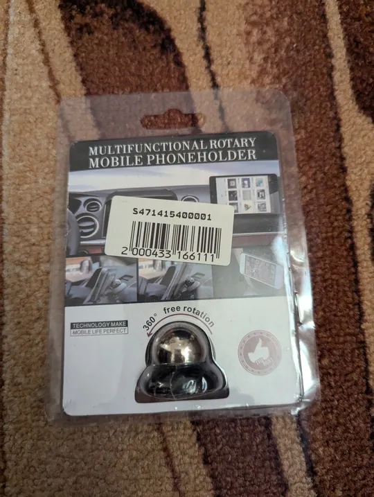 Тримач для смартфону, автомобільний, магнітний Ціна