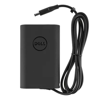 фото, Оригінальний блок живлення для ноутбука DELL 19.5V, 3.34A, 65W, 4.5*3.0-PIN, Black, OVALE
