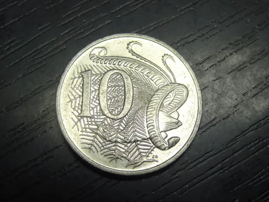 10 центів 2014 Австралія Ціна