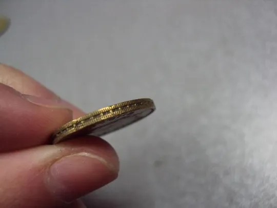 монета гонконг 10 центов 1963 №8274 Продаж