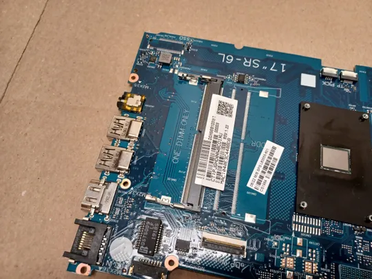 Купити номер1079-24 материнська плата РОБОЧА 6050A2985501 AMD A4-9125 для  HP 17-ca 17z-ca  Mainboard Материнка Основна плата Системна плата Плата системи Laptop motherboard мамка ноутбучна плата оригінал