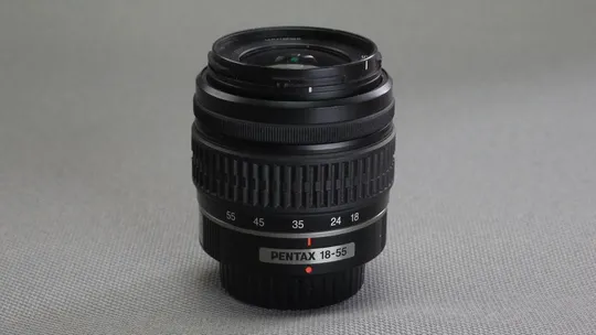 SMC Pentax-DAL AF 18-55mm/3.5-5.6 AL ф52мм штатный зум для цифровыx камер Pentax Інтернет-аукціон