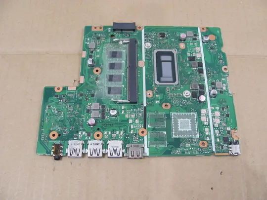 номер0219-15 материнська плата,Mainboard,Материнка,Основна плата,Системна плата,Плата системи,Laptop motherboard,мамка, ноутбучна плата KB45NBGR00  i3-7020U SR3N6  для ASUS  X543 X543U оригінал Ціна