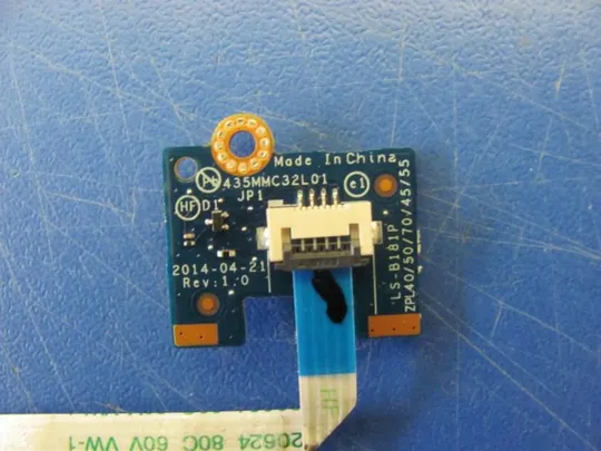 №76-11 плата кнопки включення LS-B181P 435MMC32L01 для HP PROBOOK 450 G2 оригінал Недорого