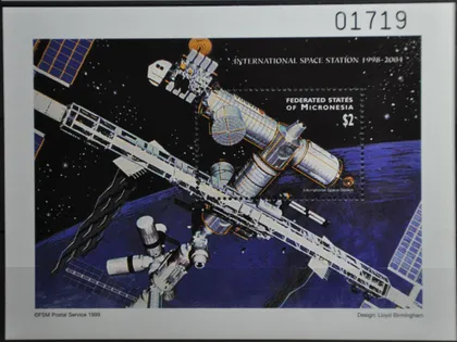 фото, Микронезия Космос 1999