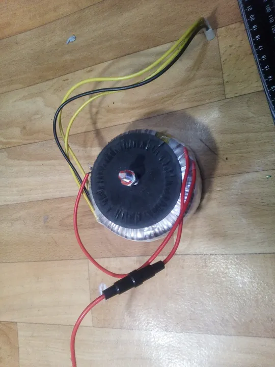 ТОРОЇДАЛЬНИЙ ТРАНСФОРМАТОР ЖИВЛЕННЯ від підсилювача Де купити