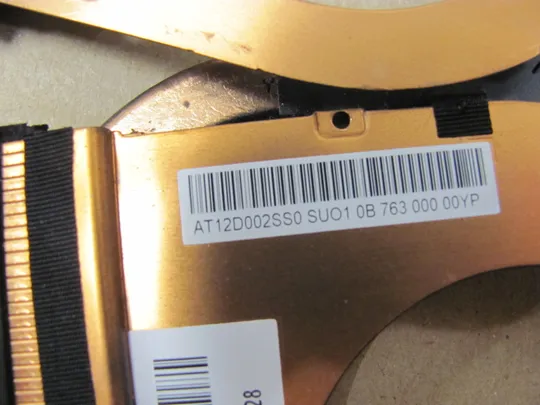 номер1067-6 термотрубка охолодження 01AX928 01AX926 AT12D002SS0  для Lenovo ThinkPad  T470 T480 оригінал Інтернет-аукціон