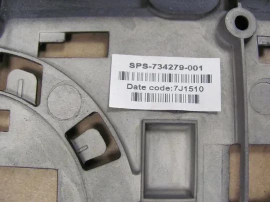 36-9 Кришка дно піддон корпуса AM0TJ000400 734279-001 для HP zbook 15 G2  оригінал Недорого