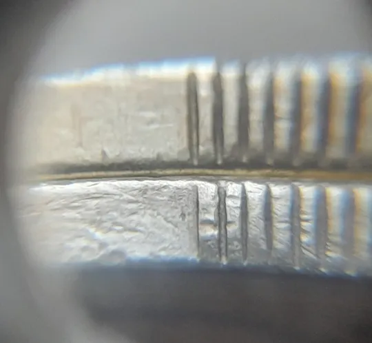 (8241) 50 копійок 2006 1ГБм, 1ГБв - 2 монети одним лотом (50 копеек 2006) З аукціону