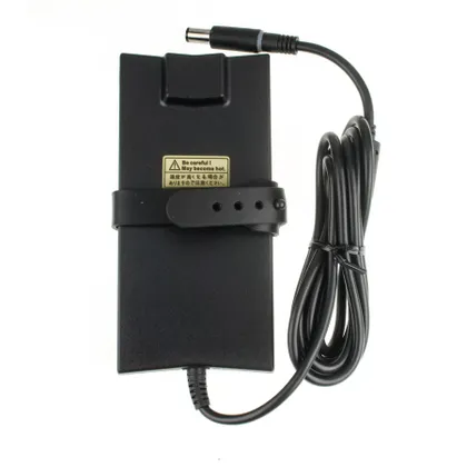 фото, Оригінальний блок живлення для ноутбука DELL SLIM 19.5V, 4.62A, 90W, 7.4*5.0-PIN, Black (без кабеля) (0J62H3)