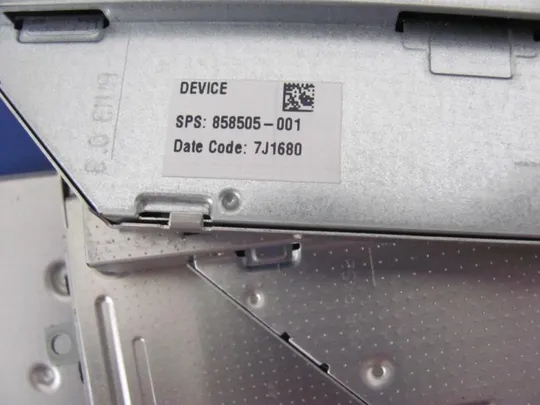 №259-5 DVD-привод 814617-001 858505-001 для HP 250 G4 255 G4 250 G5 255 G5 оригінал Де купити