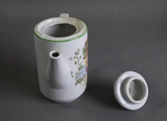 Чайник іграшковий ляльковий порцеляновий Німеччина Вживане Недорого