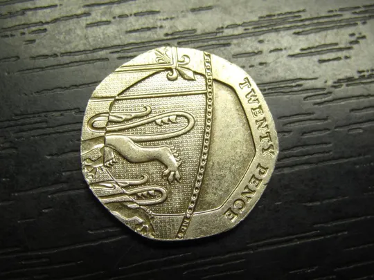 20 пенсів 2013 Британія Ціна