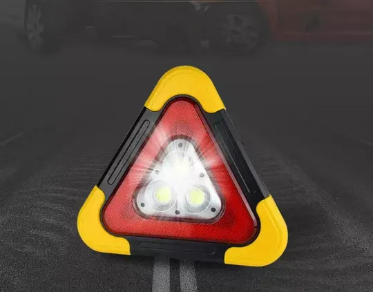 Фонарь знак аварийной остановки 5 в 1 с функцией Power Bank Gold Orion OR-7709 9360 Продаж