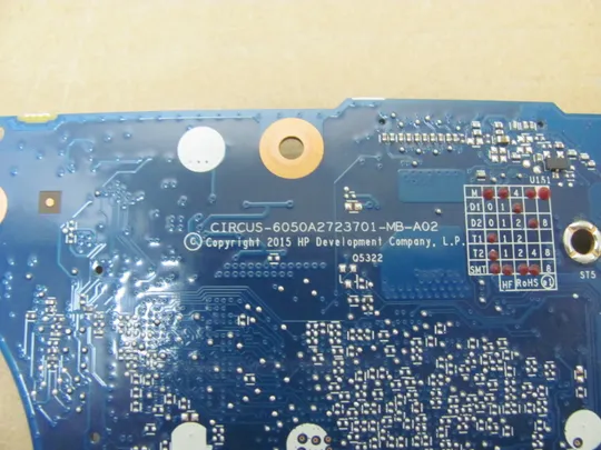 номер0934-5 материнська плата Mainboard Материнка Основна плата Системна плата Плата системи  840717-001 840717-601 6050A2723701 I5-6300U для HP Probook 640 650 G22 оригінал Недорого