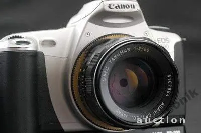 Об&#039;єктив Pentax Asahi Takumar 55mm f/2.0 SMC Ф49мм Вживане Продаж