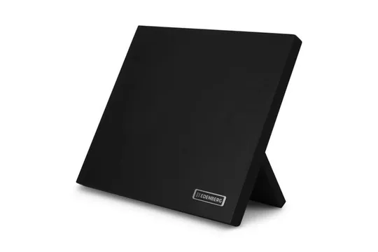 Купити Подставка для ножей магнитная Edenberg EB-3659 11.8х21.8х24 см черная