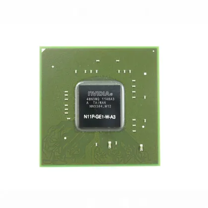 фото, Мікросхема NVIDIA N11P-GE1-W-A3 GeForce G330M відеочіп для ноутбука