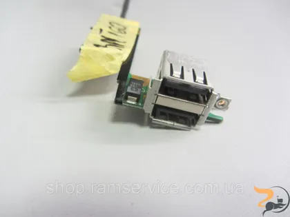 фото, Плата USB для ноутбука Lenovo IBM T60, *39T5624, б/в