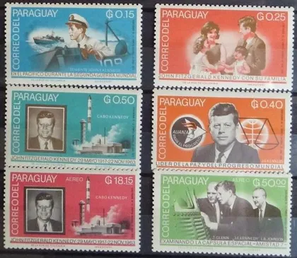 фото, Парагвай Космос 1965