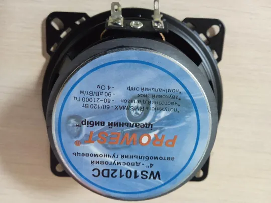 Динамік PROWEST WS1012DC (4&quot;, 70x10mm) 4Om Продаж