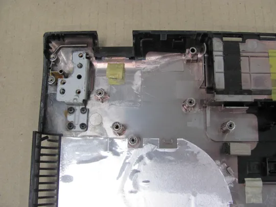 номер0227-18 Кришка, дно, піддон корпуса,нижний корпус(дно)для ноутбука,низ,дно,поддон,нижняя часть 13N0-MHA0J31  для ASUS N76 N76V  оригінал Де купити