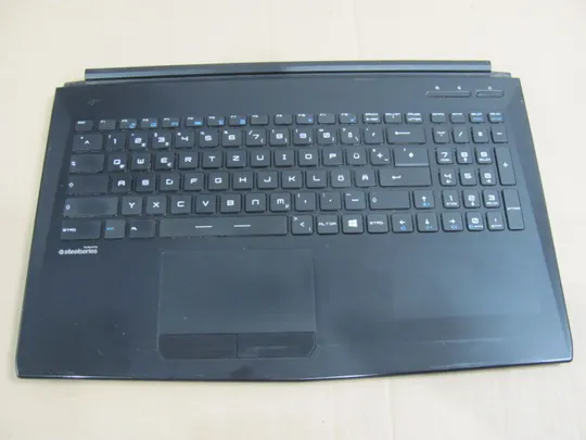 585-9 Кришка панель палмрест та тачпад клавіатура робоча   E2P-6J4C612-P89  для  MSI GL62 GL72  оригінал Ціна