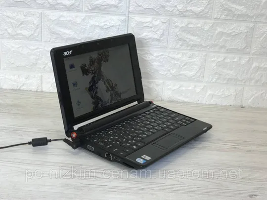 Купити Ноутбук Acer Aspire One ZG5 - 9" - 2 Ядра - Ram 1,5Gb - HDD 160Gb - Ідеал !