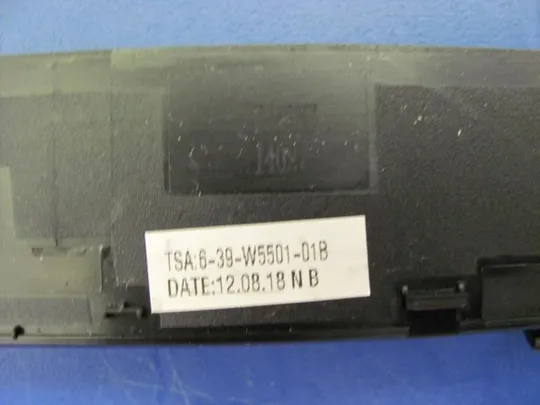 №53-4 рамка матриці 6-39-W5501-01B для TERRA MOBILE 1529 1220252 оригінал З аукціону