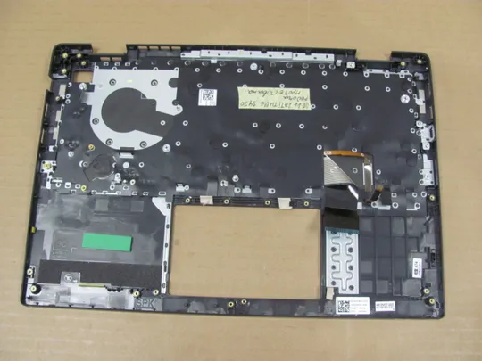 Купити 821-26 Кришка панель палмрест  04PX9K 460.0NF07.0022 клавіатура для Dell LATITUDE 3420  оригінал